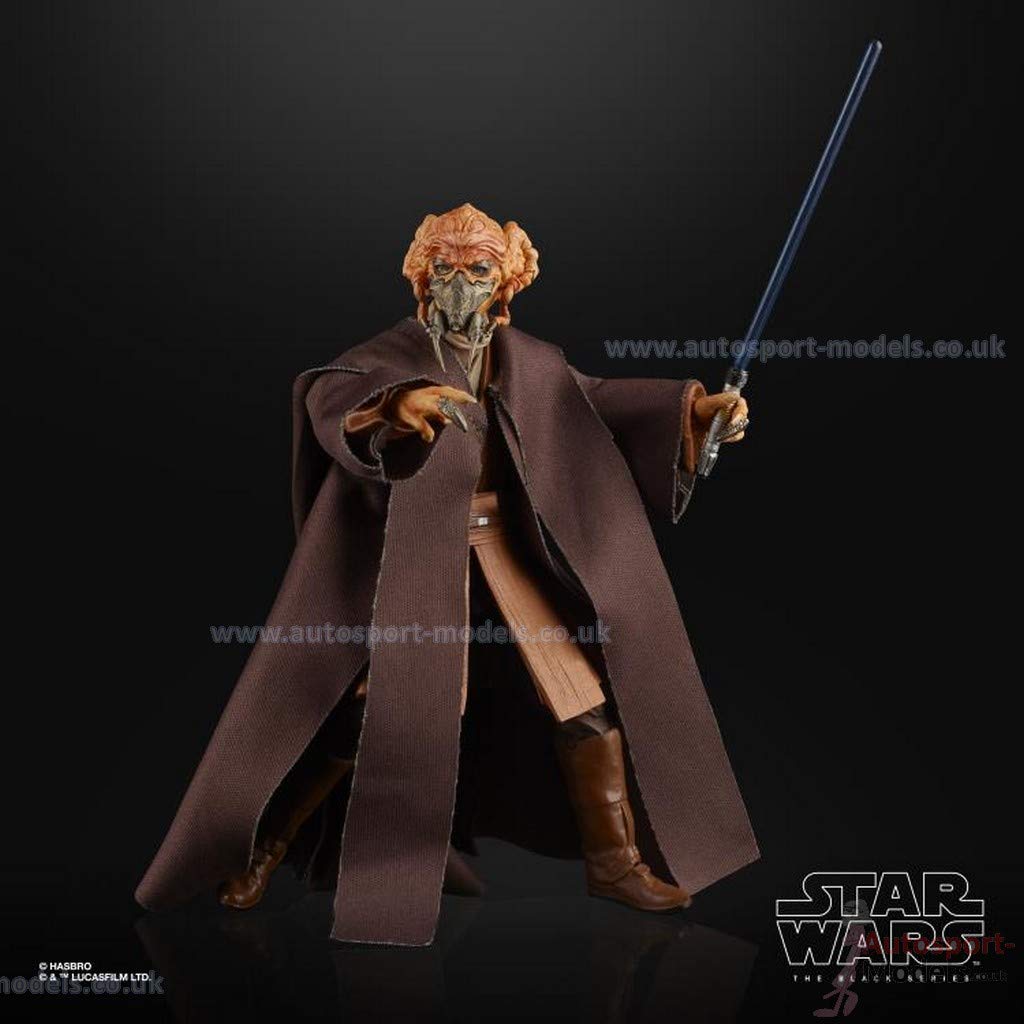 Amazon.co.jp: Star Wars The Black Series Plo Koon Toy 6